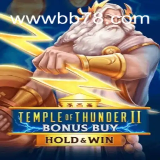 Descubra o Universo Emocionante de Temple of Thunder II Bonus Buy